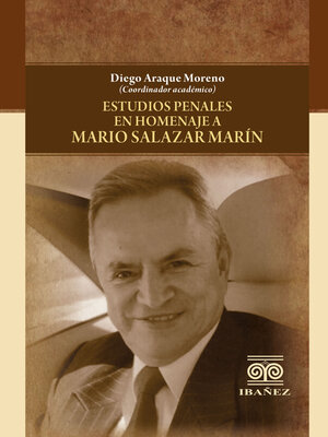cover image of Estudios penales en homenaje a Mario Salazar Marín